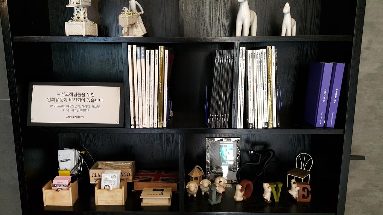 Hotel Lavieen Seoul Eksteriør billede